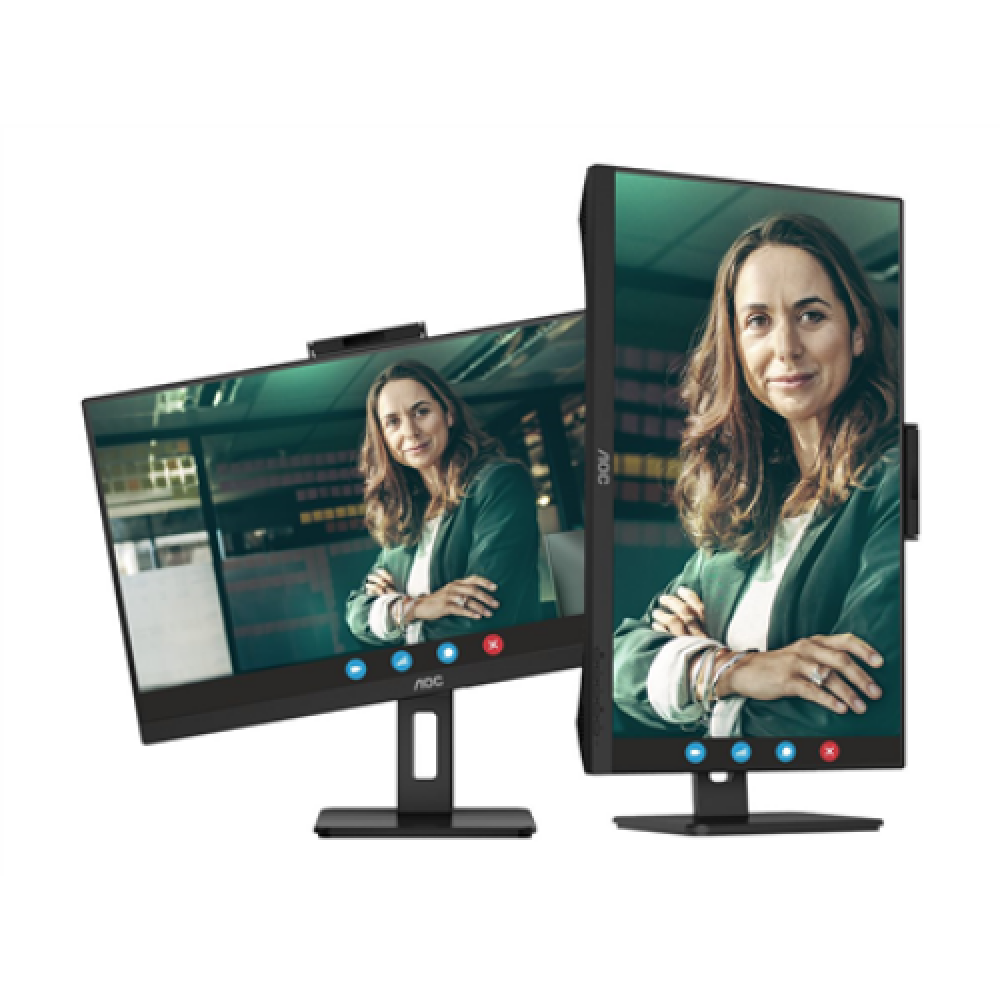 AOC , Monitor , Q27P3CW , 27 , IPS , QHD , 16:9 , 75 Hz , 4 ms , 2560 x 1440 , 350 cd/m² , HDMI ports quantity 2 , Black