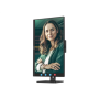 AOC , Monitor , Q27P3CW , 27 , IPS , QHD , 16:9 , 75 Hz , 4 ms , 2560 x 1440 , 350 cd/m² , HDMI ports quantity 2 , Black