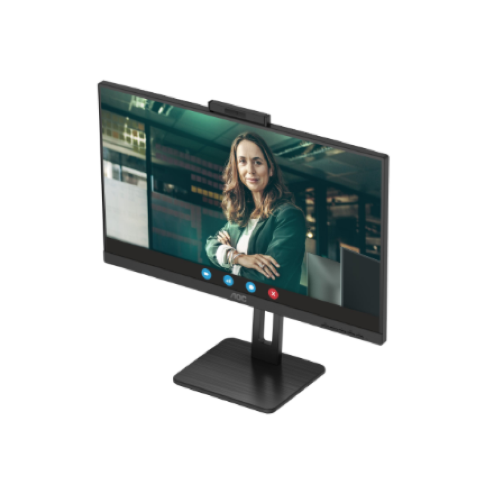 AOC , Monitor , Q27P3CW , 27 , IPS , QHD , 16:9 , 75 Hz , 4 ms , 2560 x 1440 , 350 cd/m² , HDMI ports quantity 2 , Black