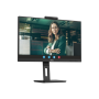 AOC , Monitor , Q27P3CW , 27 , IPS , QHD , 16:9 , 75 Hz , 4 ms , 2560 x 1440 , 350 cd/m² , HDMI ports quantity 2 , Black