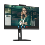 AOC , Monitor , Q27P3CW , 27 , IPS , QHD , 16:9 , 75 Hz , 4 ms , 2560 x 1440 , 350 cd/m² , HDMI ports quantity 2 , Black