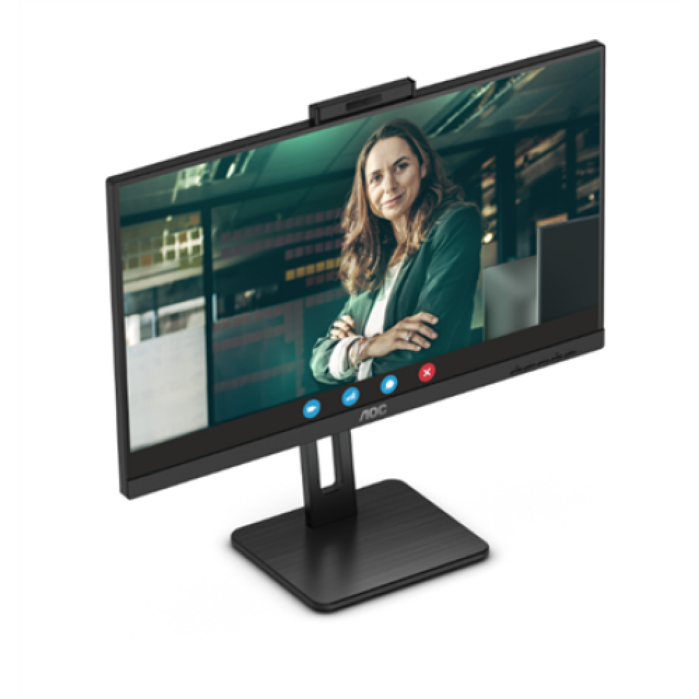 AOC , Monitor , Q27P3CW , 27 , IPS , QHD , 16:9 , 75 Hz , 4 ms , 2560 x 1440 , 350 cd/m² , HDMI ports quantity 2 , Black