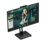 AOC , Monitor , Q27P3CW , 27 , IPS , QHD , 16:9 , 75 Hz , 4 ms , 2560 x 1440 , 350 cd/m² , HDMI ports quantity 2 , Black