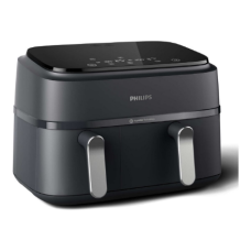 Philips Dual Basket Airfryer , NA351/00 3000 Series , Power 2750 W , Capacity 9 L , Rapid Air technology , Black
