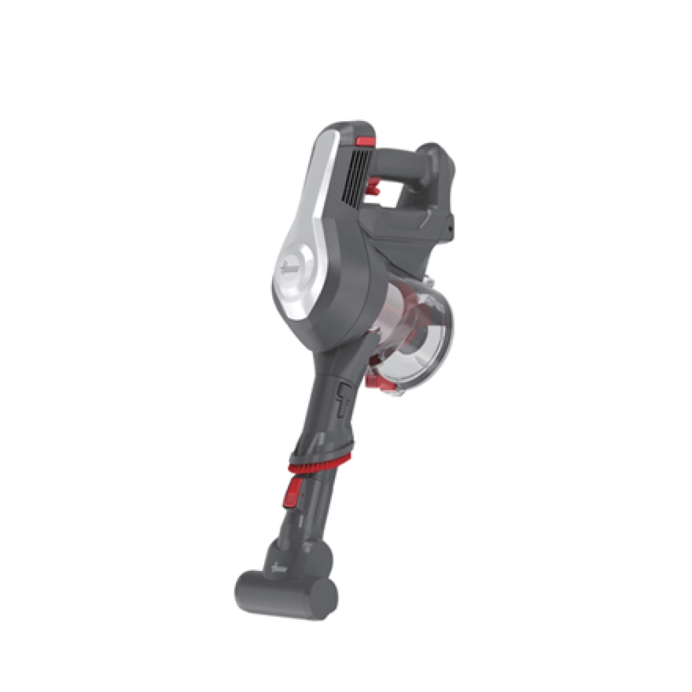 Hoover Vacuum cleaner , HF122GPT 011 , Cordless operating , Handstick , 170 W , 22 V , Operating time (max) 40 min , Titanium