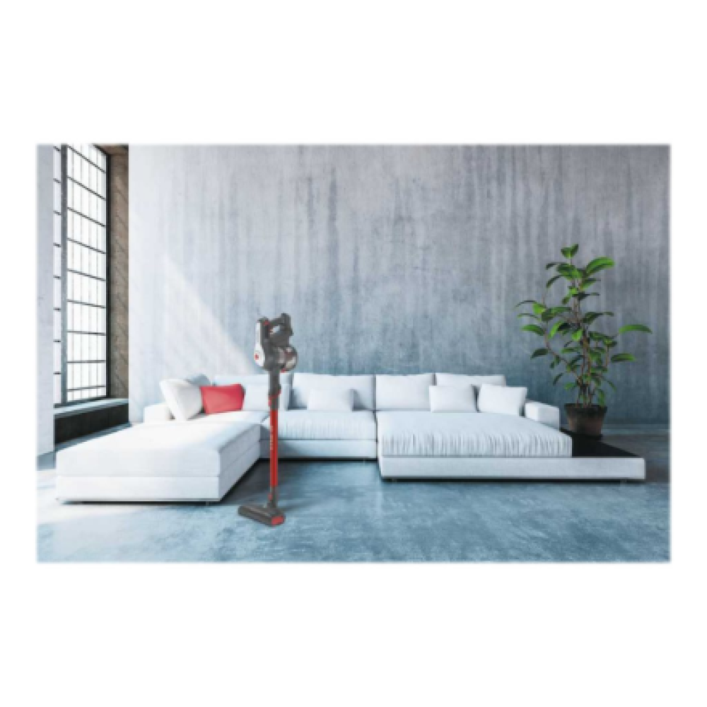 Hoover Vacuum cleaner , HF122GPT 011 , Cordless operating , Handstick , 170 W , 22 V , Operating time (max) 40 min , Titanium