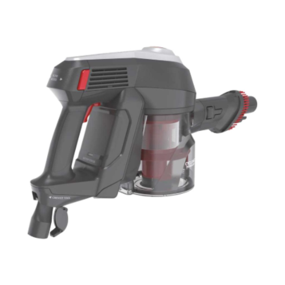 Hoover Vacuum cleaner , HF122GPT 011 , Cordless operating , Handstick , 170 W , 22 V , Operating time (max) 40 min , Titanium