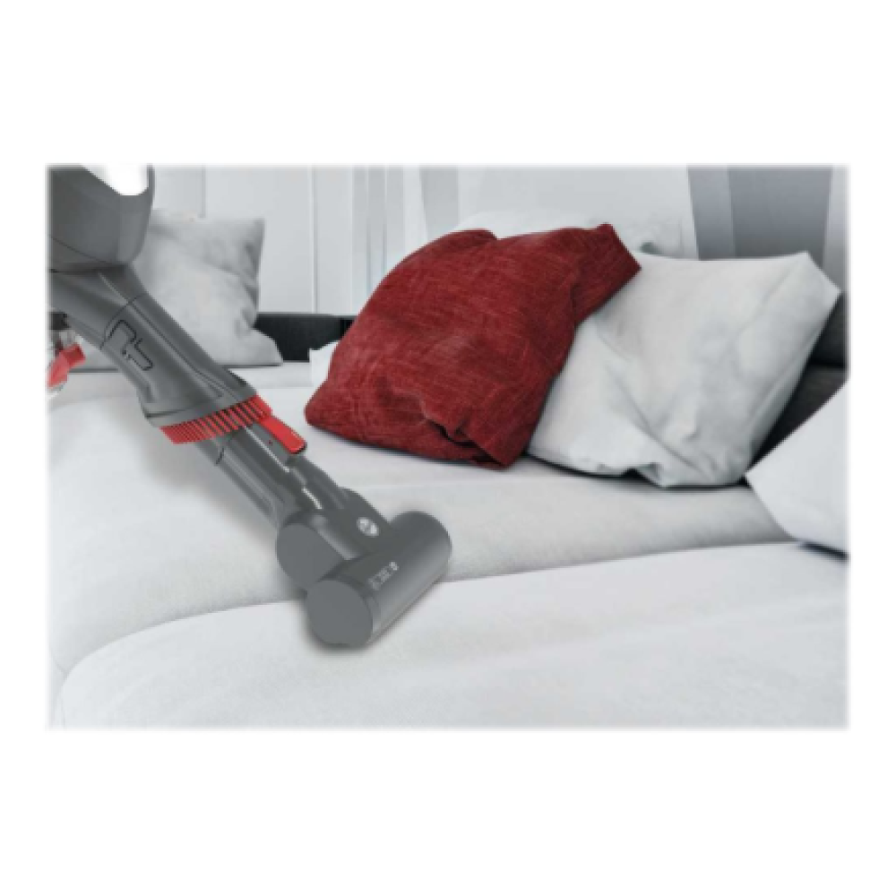 Hoover Vacuum cleaner , HF122GPT 011 , Cordless operating , Handstick , 170 W , 22 V , Operating time (max) 40 min , Titanium