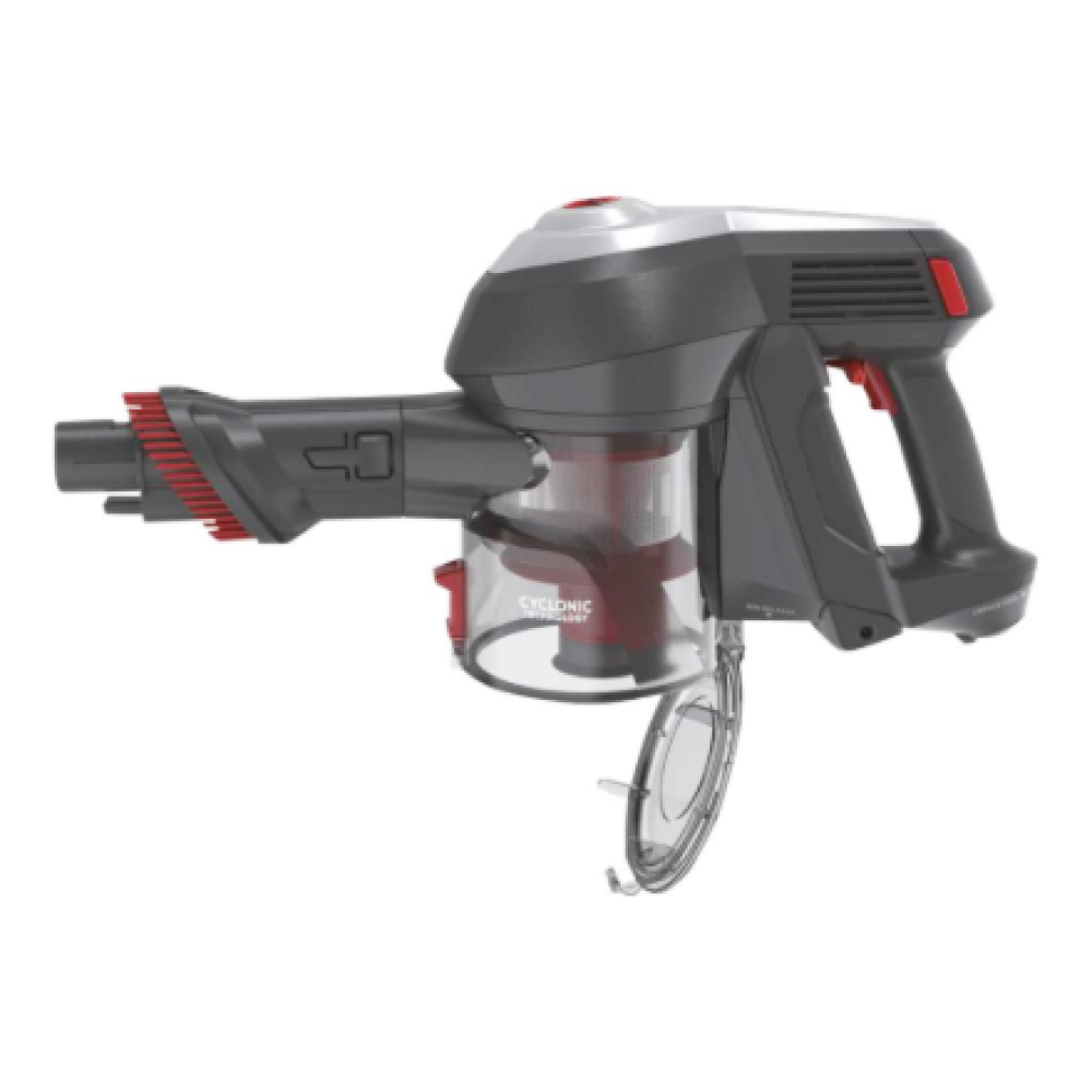 Hoover Vacuum cleaner , HF122GPT 011 , Cordless operating , Handstick , 170 W , 22 V , Operating time (max) 40 min , Titanium