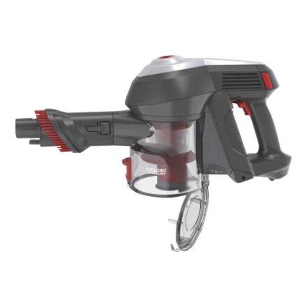 Hoover Vacuum cleaner , HF122GPT 011 , Cordless operating , Handstick , 170 W , 22 V , Operating time (max) 40 min , Titanium