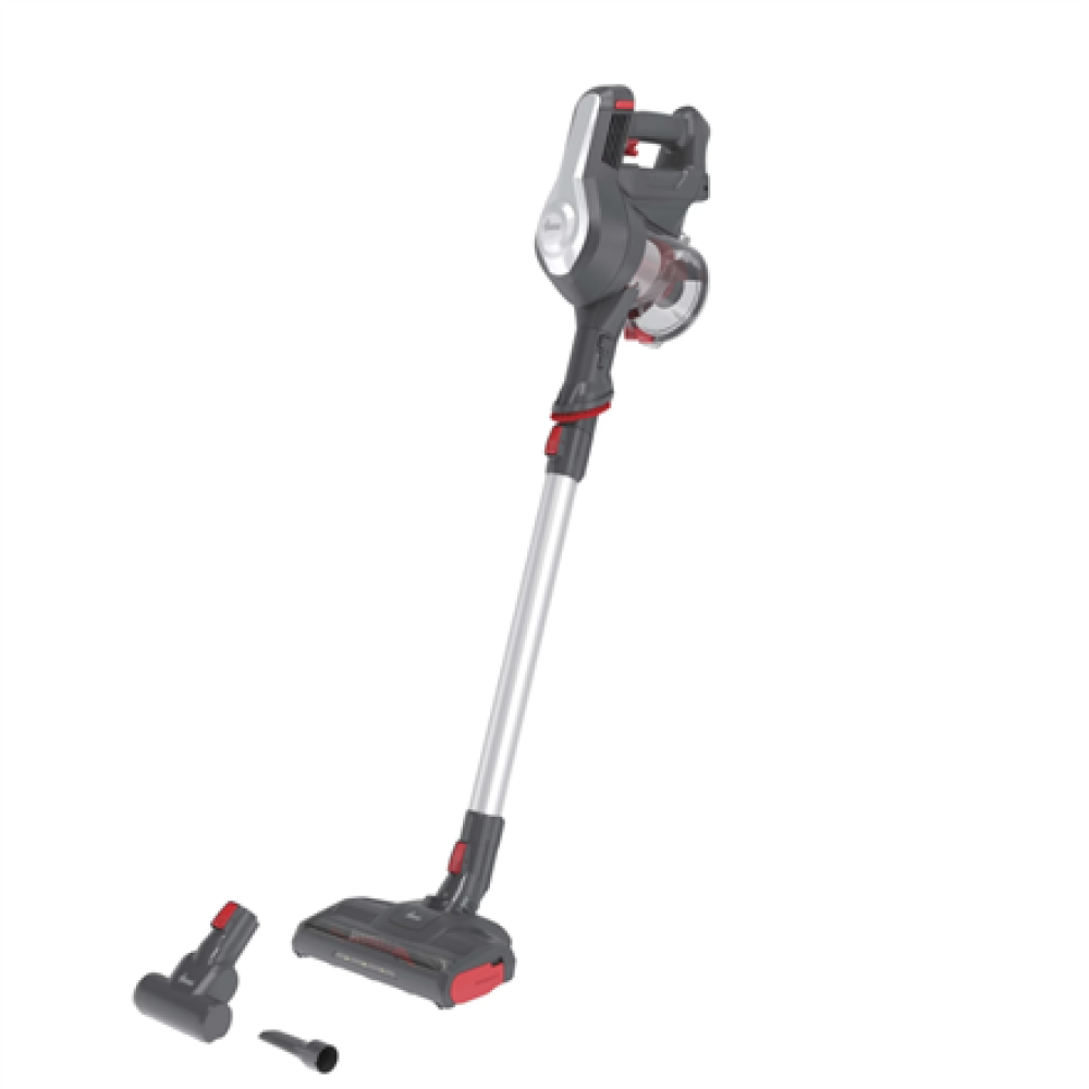 Hoover Vacuum cleaner , HF122GPT 011 , Cordless operating , Handstick , 170 W , 22 V , Operating time (max) 40 min , Titanium