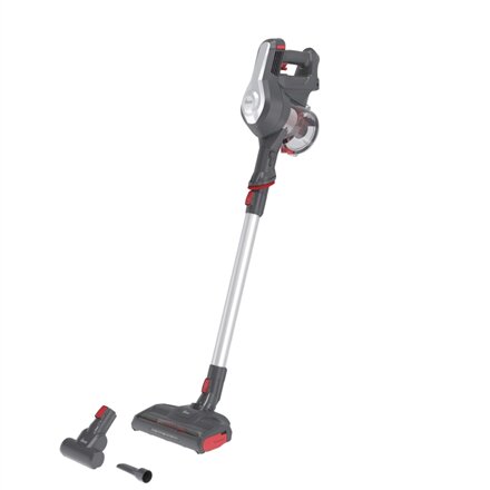 Hoover Vacuum cleaner , HF122GPT 011 , Cordless operating , Handstick , 170 W , 22 V , Operating time (max) 40 min , Titanium