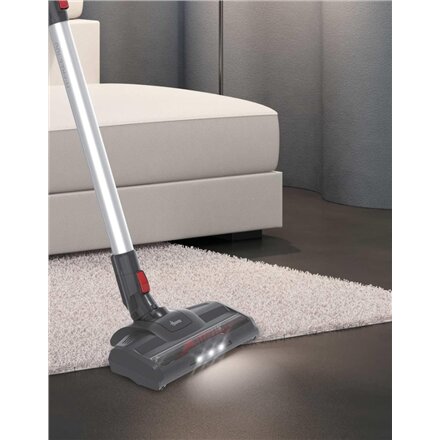 Hoover Vacuum cleaner , HF122GPT 011 , Cordless operating , Handstick , 170 W , 22 V , Operating time (max) 40 min , Titanium