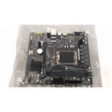 SALE OUT. GIGABYTE M/B H610M H V3 DDR4 1.0 , Gigabyte H610M H V3 DDR4 , Processor family Intel , Processor socket LGA1700 , DDR4 DIMM , Supported hard disk drive interfaces M.2, SATA , Number of SATA connectors 4 , USED, REFURBISHED, WITHOUT ORIGINAL PACK