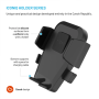 Fixed Iconiq Mirror , Black