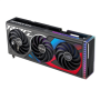 Asus ROG Strix GeForce RTX 4070 Ti SUPER 16GB GDDR6X OC Edition , NVIDIA , 16 GB , GeForce RTX 4070 Ti SUPER , GDDR6X , HDMI ports quantity 2 , PCI Express 4.0