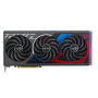 Asus ROG Strix GeForce RTX 4070 Ti SUPER 16GB GDDR6X OC Edition , NVIDIA , 16 GB , GeForce RTX 4070 Ti SUPER , GDDR6X , HDMI ports quantity 2 , PCI Express 4.0