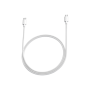 Xiaomi 3A Braided USB-C to USB-C Cable, 1m