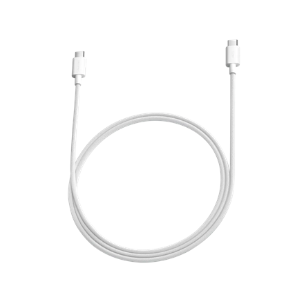 Xiaomi , 3A Braided USB-C to USB-C Cable, 1m