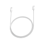 Xiaomi 3A Braided USB-C to USB-C Cable, 1m