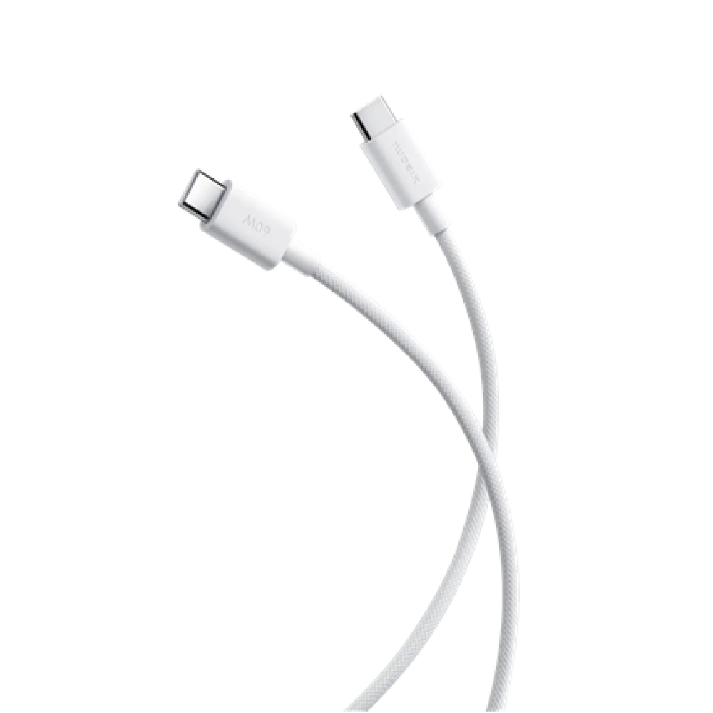 Xiaomi 3A Braided USB-C to USB-C Cable, 1m