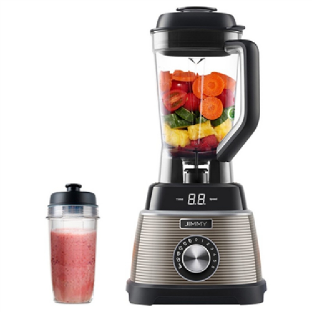 Jimmy High Speed Blender B53 Tabletop, 1000 W, Jar material Glass, Jar capacity 1.5 L, Grey