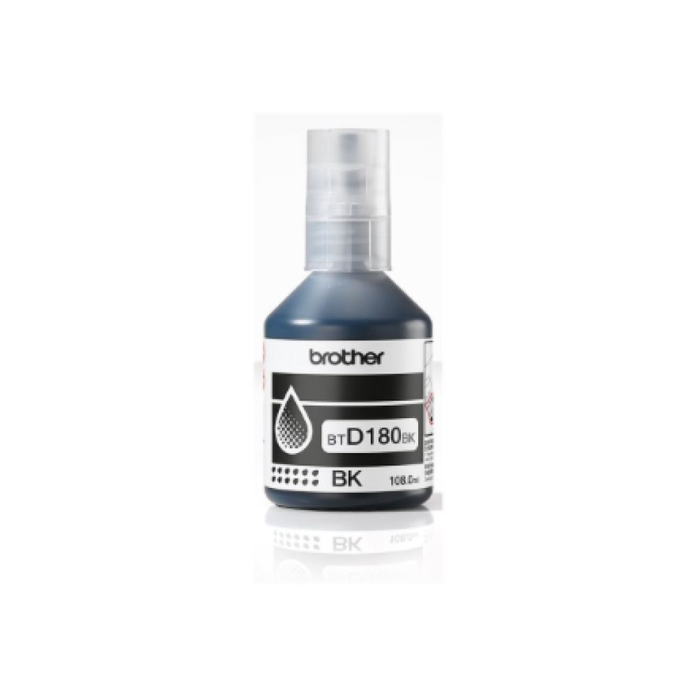 Brother BTD180BK , Ink Bottle , Black