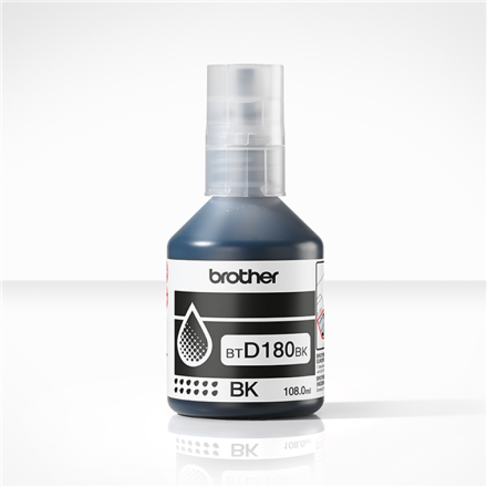 Brother BTD180BK , Ink Bottle , Black