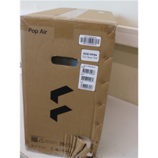 SALE OUT. Fractal Design Pop Air RGB White TG Clear Tint , Fractal Design , Pop Air RGB , Side window , White TG Clear Tint , ATX, mATX, Mini ITX , DAMAGED PACKAGING , Power supply included No , ATX
