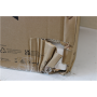 SALE OUT. Fractal Design Pop Air RGB White TG Clear Tint , Fractal Design , Pop Air RGB , Side window , White TG Clear Tint , ATX, mATX, Mini ITX , DAMAGED PACKAGING , Power supply included No , ATX