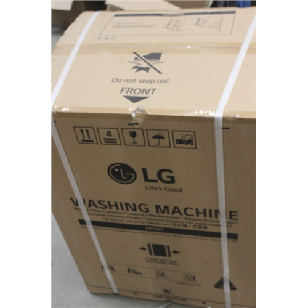 SALE OUT. LG F2DV5S8S0 Washing machine with dryer, C/E, Front loading, Washing capacity 8.5 kg, Drying capacity 5 kg, Depth 47,5 cm, 1200 RP LG DENTS AND SCRATCHES ON THE SIDE, BROKEN PLASTIC PART, DAMAGED TOP COVER