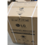 SALE OUT. LG F2DV5S8S0 Washing machine with dryer, C/E, Front loading, Washing capacity 8.5 kg, Drying capacity 5 kg, Depth 47,5 cm, 1200 RP LG DENTS AND SCRATCHES ON THE SIDE, BROKEN PLASTIC PART, DAMAGED TOP COVER