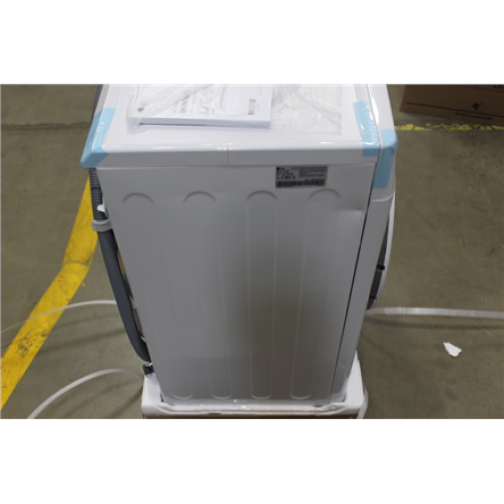 SALE OUT. LG F2DV5S8S0 Washing machine with dryer, C/E, Front loading, Washing capacity 8.5 kg, Drying capacity 5 kg, Depth 47,5 cm, 1200 RP LG DENTS AND SCRATCHES ON THE SIDE, BROKEN PLASTIC PART, DAMAGED TOP COVER