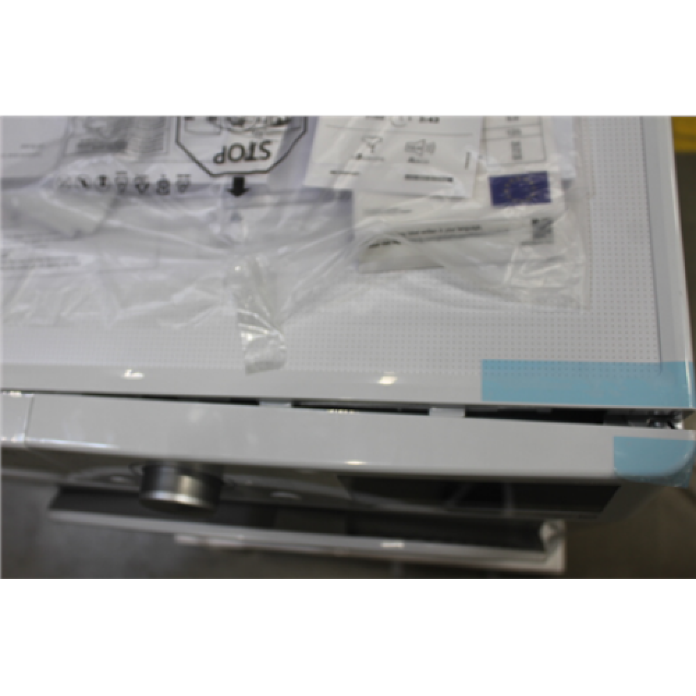 SALE OUT. LG F2DV5S8S0 Washing machine with dryer, C/E, Front loading, Washing capacity 8.5 kg, Drying capacity 5 kg, Depth 47,5 cm, 1200 RP LG DENTS AND SCRATCHES ON THE SIDE, BROKEN PLASTIC PART, DAMAGED TOP COVER