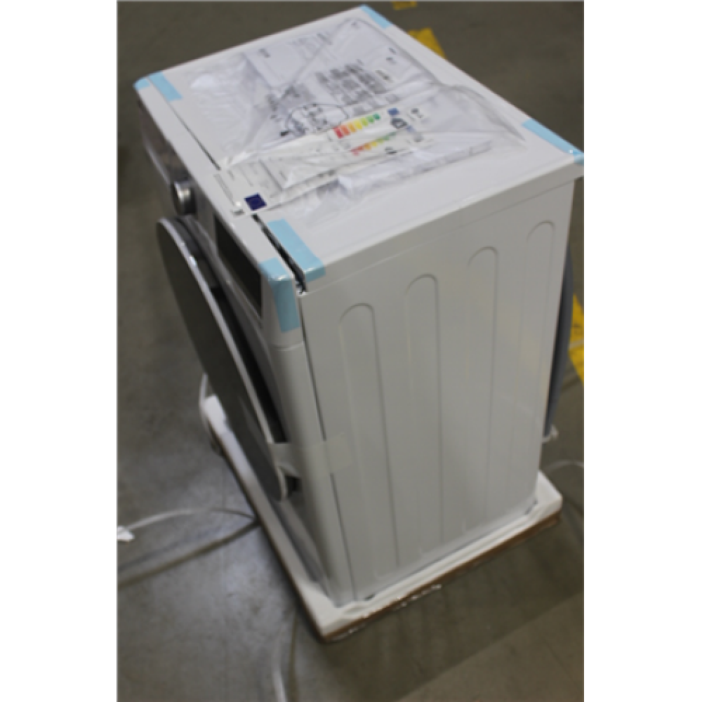 SALE OUT. LG F2DV5S8S0 Washing machine with dryer, C/E, Front loading, Washing capacity 8.5 kg, Drying capacity 5 kg, Depth 47,5 cm, 1200 RP LG DENTS AND SCRATCHES ON THE SIDE, BROKEN PLASTIC PART, DAMAGED TOP COVER