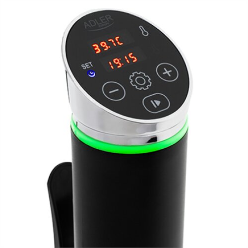 Adler , Sous Vide Slow Cooker , AD 6415 , 1000 W , Black/Stainless Steel