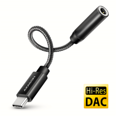 AXAGON , ADA-HC USB-C - HI-RES DAC Audio Adapter