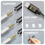 AXAGON , ADA-HC USB-C - HI-RES DAC Audio Adapter