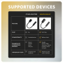 AXAGON , ADA-HC USB-C - HI-RES DAC Audio Adapter
