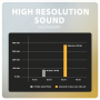 AXAGON , ADA-HC USB-C - HI-RES DAC Audio Adapter