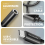 AXAGON , ADA-HC USB-C - HI-RES DAC Audio Adapter