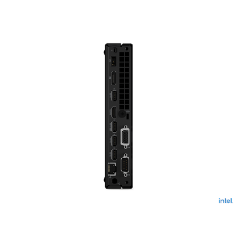 Lenovo ThinkCentre M70q Gen 2 Desktop, Tiny, Intel Core i5, i5-11400T, Internal memory 8 GB, SO-DIMM DDR4, SSD 256 GB, Intel UHD, No Optical drive, Keyboard language English, Windows 11 Pro, 802.11ac, Bluetooth version 5.1, Warranty 36 month(s)