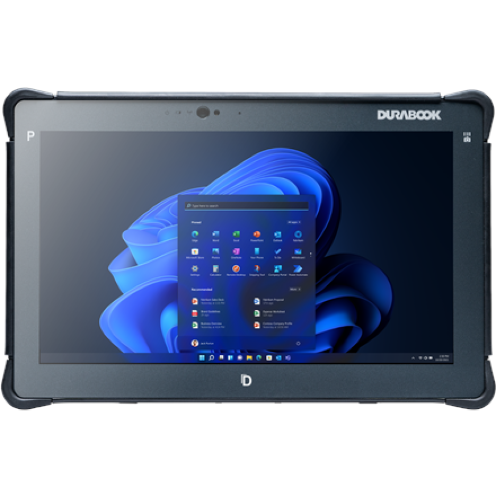 Durabook , R11L Rugged Tablet , 11.6 , Black , Touchscreen Display , 1920 x 1080 pixels , Intel Pentium Gold Processor 8505 , 8 GB , 128 GB , Wi-Fi , Front camera , 2 MP , Bluetooth , 5.3 , Windows 11 Pro , Warranty 36 month(s)