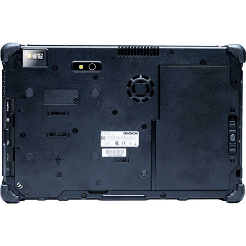 Durabook , R11L Rugged Tablet , 11.6 , Black , Touchscreen Display , 1920 x 1080 pixels , Intel Pentium Gold Processor 8505 , 8 GB , 128 GB , Wi-Fi , Front camera , 2 MP , Bluetooth , 5.3 , Windows 11 Pro , Warranty 36 month(s)