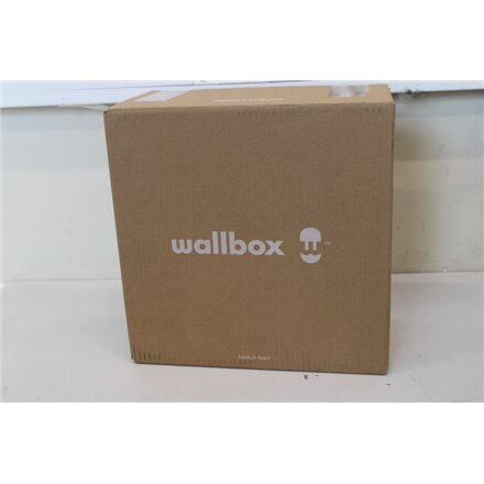 SALE OUT. Wallbox Pulsar Max Electric Vehicle charge, 5 meter cable, 11kW, White , Wallbox , Electric Vehicle charge , Pulsar Max , 11 kW , Wi-Fi, Bluetooth , Pulsar Max retains the compact size and advanced performance of the Pulsar family while featurin
