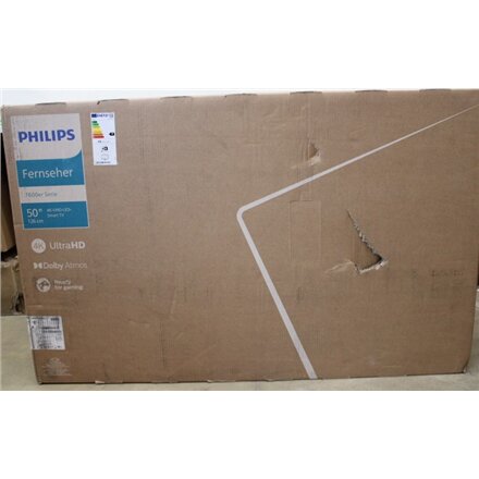 Philips , 4K TV , 50PUS7609/12 , 50 , Smart TV , Titan OS , DAMAGED PACKAGING