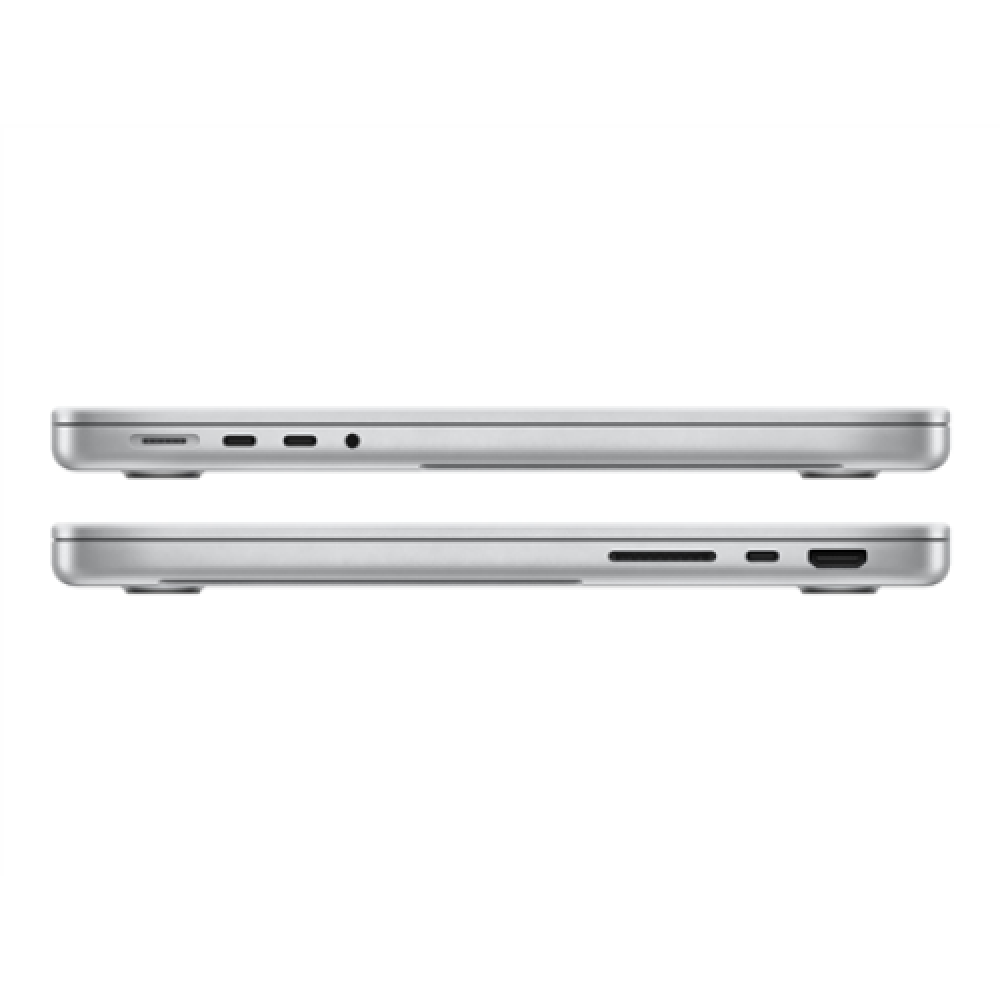 Apple , MacBook Pro , Silver , 14.2 , IPS , Apple M1 Pro , 16 GB , SSD 1000 GB , Apple M1 Pro 16-core GPU , GB , macOS , 802.11 ax , Bluetooth version 5.0 , Keyboard language Nordic , Keyboard backlit , Warranty 12 month(s) , Battery warranty 12 month(s)