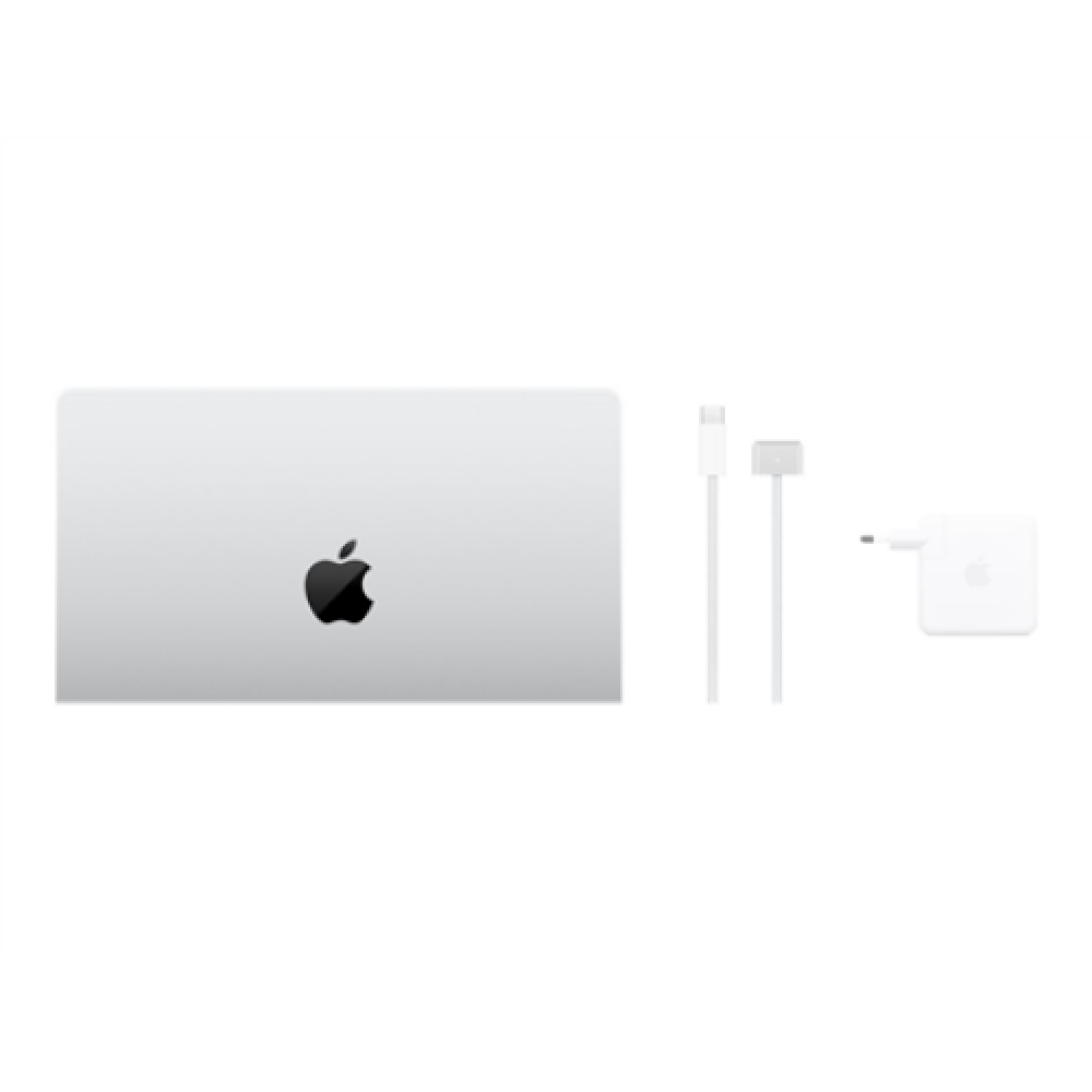 Apple , MacBook Pro , Silver , 14.2 , IPS , Apple M1 Pro , 16 GB , SSD 1000 GB , Apple M1 Pro 16-core GPU , GB , macOS , 802.11 ax , Bluetooth version 5.0 , Keyboard language Nordic , Keyboard backlit , Warranty 12 month(s) , Battery warranty 12 month(s)
