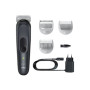 Braun Body Groomer , BG3340 , Cordless , Black/Grey