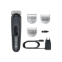 Braun Body Groomer , BG3340 , Cordless , Black/Grey